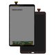 LCD compatible with Samsung T560 Galaxy Tab E 9.6, T561 Galaxy Tab E, (brown, without frame)