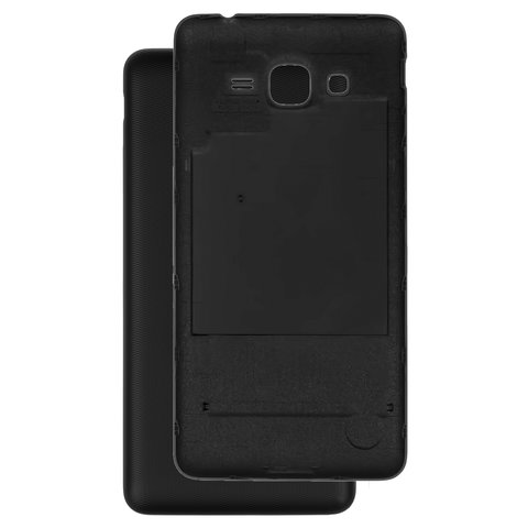 Battery Back Cover compatible with Samsung G532 Galaxy J2 Prime, black 