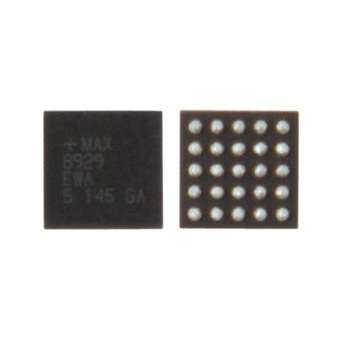 Микросхема управления зарядкой и USB MAX8929EWA 1001 001646 25pin для Samsung C3300
