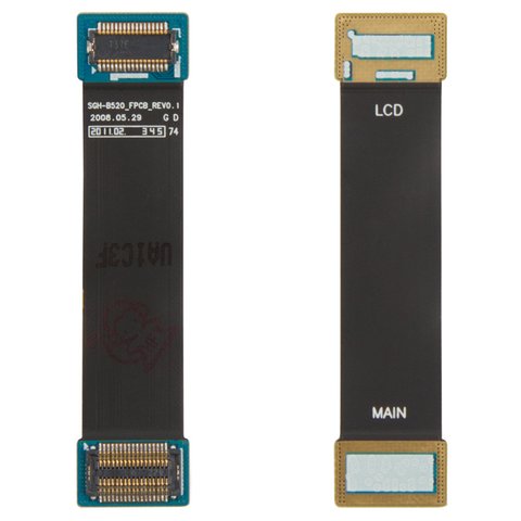 Flat Cable compatible with Samsung B520, for mainboard, with components 