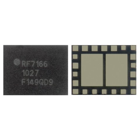 Power Amplifier IC RF7166 compatible with China iPhone 4, 4s; Fly E190 Wi Fi