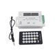 LED Time Controller with IR Remote HTL-049 (RGB, 5050, 3528, 144 W)
