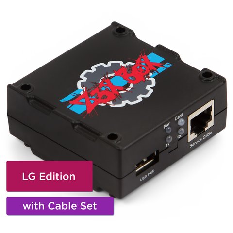 Z3X Box LG Edition with Cable Set 25 pcs. 