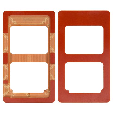 LCD Module Mould compatible with Meizu MX2, for glass gluing  