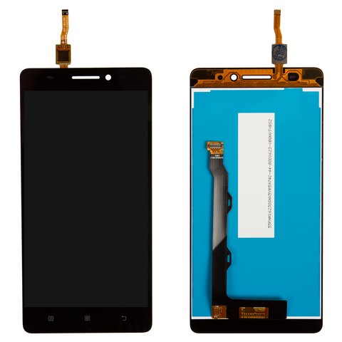 LCD compatible with Lenovo A7000 Plus, A7000 Turbo, K3 Note K50 T3s , K3 Note K50 T5 , black, without frame, 1920 × 1080 #055 1911 02  BV055FHM N00 1802