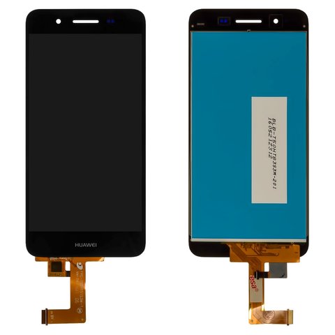 LCD compatible with Huawei Enjoy 5s, GR3, black, without frame, Original PRC , TAG L21 TAG L01 TAG L03 