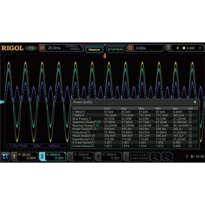 Power Analysis Option RIGOL DS7000 PWR