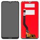 LCD compatible with Huawei Y7 (2019), (black, without frame, Original (PRC), DUB-LX1)