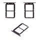 SIM Card Holder compatible with Huawei Honor View 20 (V20), (black)