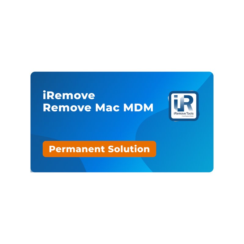 iRemove Mac MDM Permament Remove for T2 Devices - GsmServer