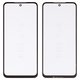 Housing Glass G+OCA PRO compatible with Xiaomi Poco M3 Pro, Poco M3 Pro 5G, Redmi Note 10 5G, Redmi Note 10T 5G, (with OCA film, black)