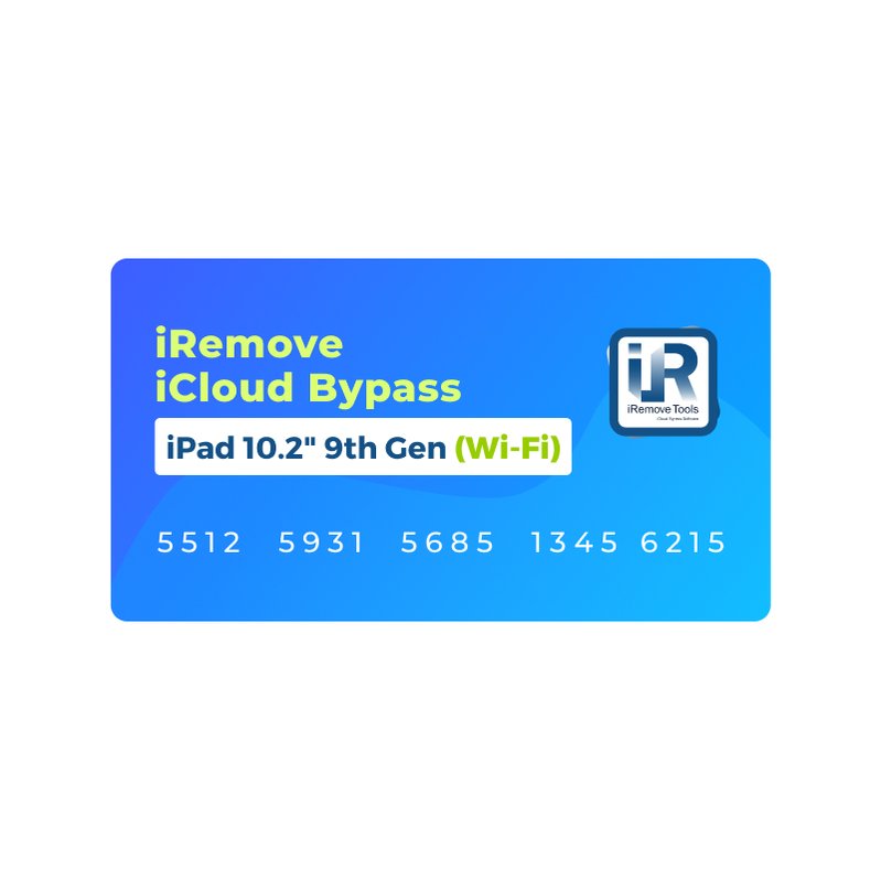 iRemove iCloud Bypass for iPad 10.2
