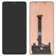 LCD compatible with Xiaomi Poco X6, Redmi Note 13 Pro 5G, (black, without frame, original (change glass) )