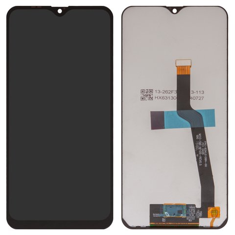 LCD compatible with Samsung A105 Galaxy A10, black, without frame, Box