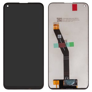 LCD compatible with Huawei P40 Lite E, Y7p, black, without frame, Box  ART L28 ART L29 ART L29N 