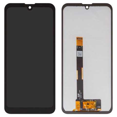 LCD compatible with Blackview BV5200, BV5200 Pro, BV5300, BV5300 Pro, black, without frame, High Copy, 15 32302 11464 