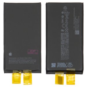 Аккумулятор для iPhone 15, Li ion, 3,876 B, 3500 мАч, повышенная ёмкость, без контроллера, A3018 
