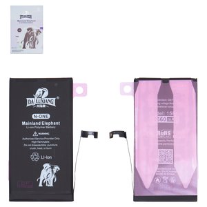 Аккумулятор Da Luxiang для Apple iPhone 13, Li ion, 3,84 B, 3780 мАч, повышенная ёмкость, original IC