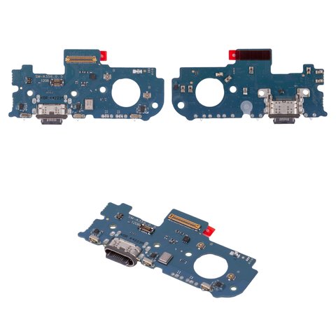 Flat Cable compatible with Samsung A356 Galaxy A35 5G, charge connector, with microphone, High Copy, charging board 