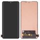LCD compatible with Realme 12 Pro, 12 Pro Plus, (black, without frame, original (change glass) , RMX3840)