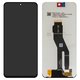 LCD compatible with Huawei Honor 90 Lite, Honor X8a, (black, without frame, (Box), CRT-LX1, CRT-LX2, CRT-LX3, CRT-NX1)