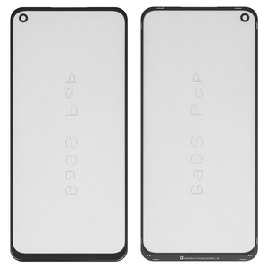 Стекло корпуса G+OCA PRO для Oppo A52, A72, A92, с OCA пленкой, черное