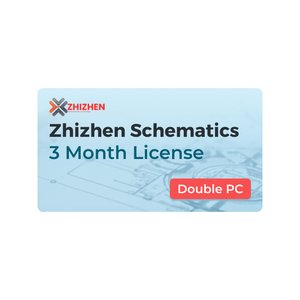Лицензия Zhizhen Schematics 2 компьютера 3 месяца 
