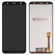 LCD compatible with Samsung J415 Galaxy J4+, J610 Galaxy J6+, (black, without frame, High Copy)