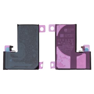 Аккумулятор для iPhone 15 Pro, Li ion, 3,879 B, 3440 мАч, повышенная ёмкость, без ошибки, A3011 
