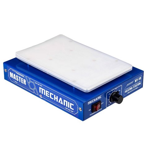 Preheating Platform Mechanic HT 18, for motherboards repairing, 60 120°С, 450W 
