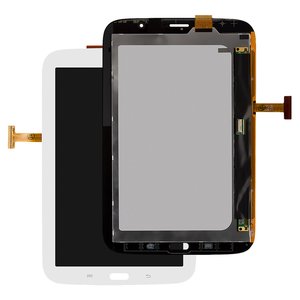 Pantalla LCD puede usarse con Samsung N5100 Galaxy Note 8.0 , N5110 Galaxy Note 8.0 , blanco, versión 3G, sin marco