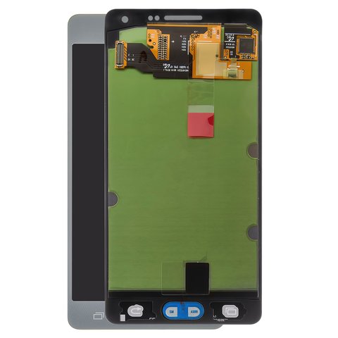 Pantalla LCD puede usarse con Samsung A500 Galaxy A5; Samsung, plateado, Original, empaque industrial, #GH97 16679C