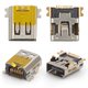Conector de carga puede usarse con HTC A6262 Hero, DREAM G1, F3188 Smart, G3, 11 pin