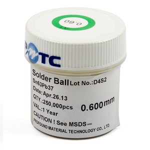 Bolas BGA  ACHI 0.6 mm 