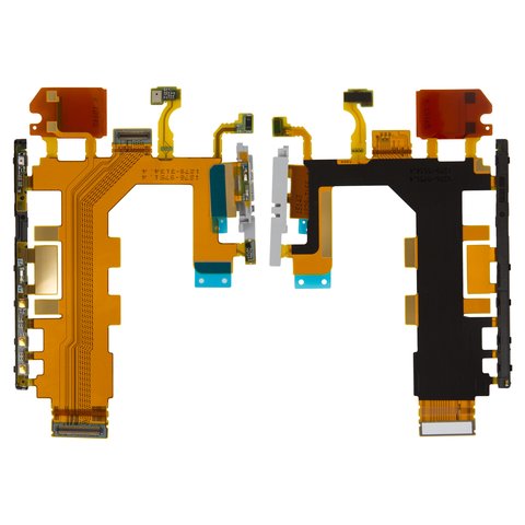 Cable flex puede usarse con Sony D6502 Xperia Z2, D6503 Xperia Z2, del botón de encendido, de timbre, de botones laterales, con micrófono, con componentes