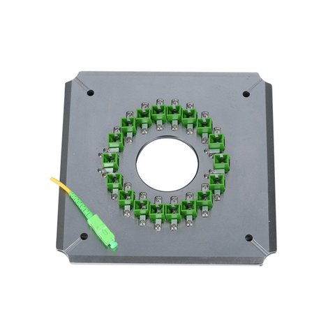 Sujetador para conectores de fibra óptica Fibretool SC A 24