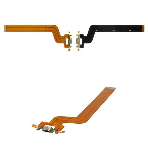 Cable flex puede usarse con Xiaomi Mi Pad 2, del conector de carga, con componentes
