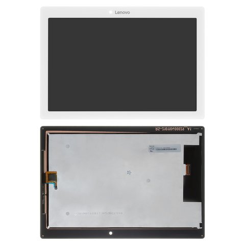 Pantalla LCD puede usarse con Lenovo Tab 2 10 30L LTE, Tab 2 X30F A10 30, Tab 2 X30L, blanco, sin marco