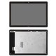 Pantalla LCD puede usarse con Huawei MediaPad T5, negro, (tipo 1), sin marco