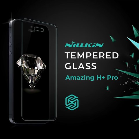 Vidrio de protección templado Nillkin Amazing H+ Pro puede usarse con Huawei Mate 20, 0.2 mm 9H, #6902048167193