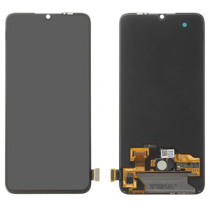 Pantalla LCD puede usarse con Xiaomi Mi 9 Lite, Mi CC9, negro, sin marco, Original PRC , M1904F3BG