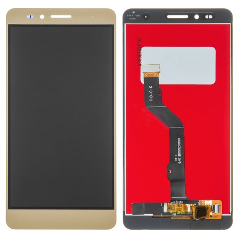 Pantalla LCD puede usarse con Huawei GR5, Honor 5X, Honor X5, dorado, clase B, sin marco, High Copy, KIW L21