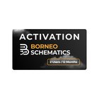 Activación Borneo Schematics (2 usuarios / 12 meses)
