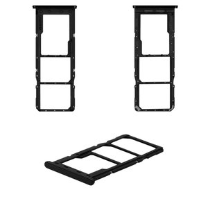 Sujetador de tarjeta SIM puede usarse con Samsung M325 Galaxy M32, negro