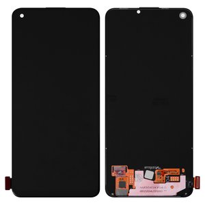 Pantalla LCD puede usarse con Realme 7 Pro, negro, sin marco, Original PRC , RMX2170