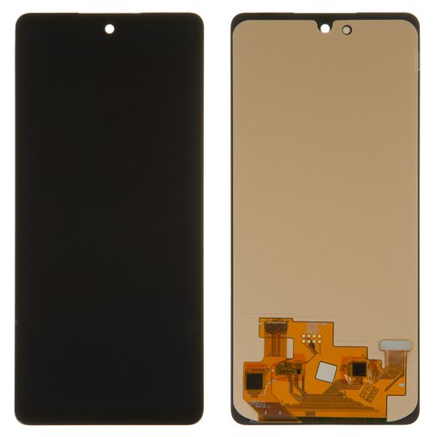 Pantalla LCD puede usarse con Samsung A528 Galaxy A52s 5G, negro, sin marco, High Copy, OLED 