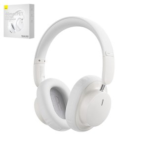 Auriculares Baseus Bowie D03, blanco, inalámbrica, bluetooth 5.3, #NGTD030102