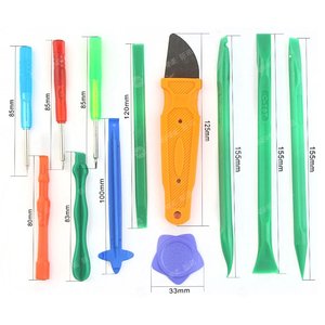 Juego de herramientas para reparación de dispositivos móviles Sunshine SS 5101, 12 in 1