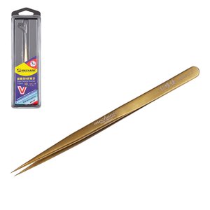 Pinzas para smd Mechanic AA 11, recta, 140 mm, super precision