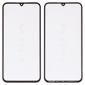 Vidrio de carcasa G+OCA PRO puede usarse con Samsung A346 Galaxy A34 5G, con película OCA, negro